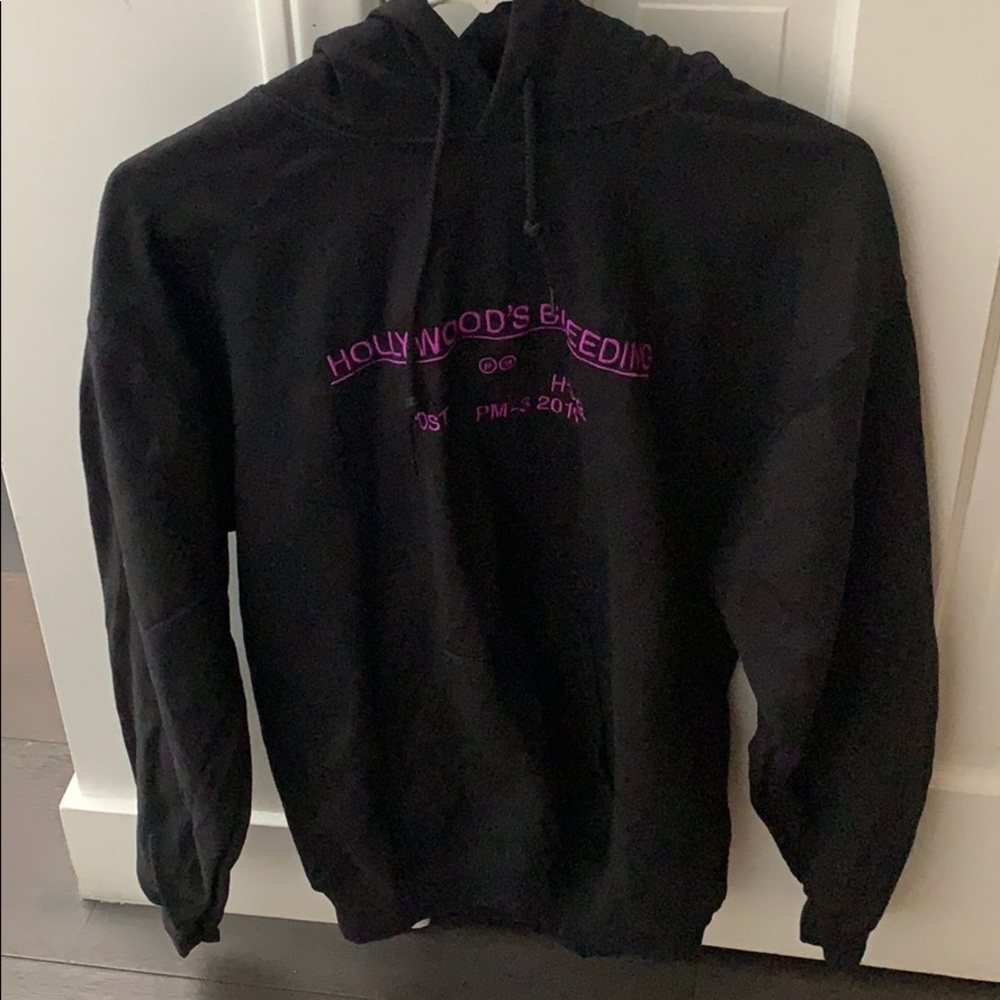 BRAND NEW post malone hollywood’s bleeding hoodie